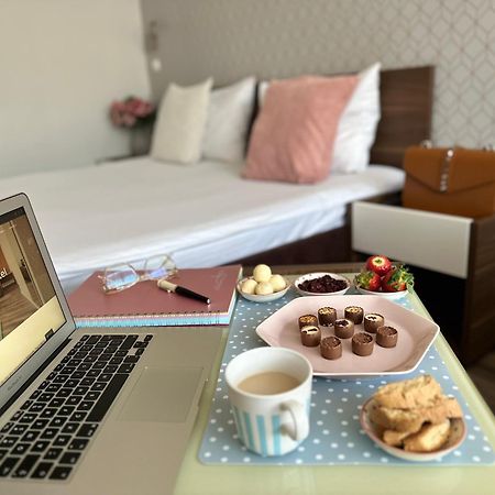 Balkan Hotel Garni Belgrade Exterior photo