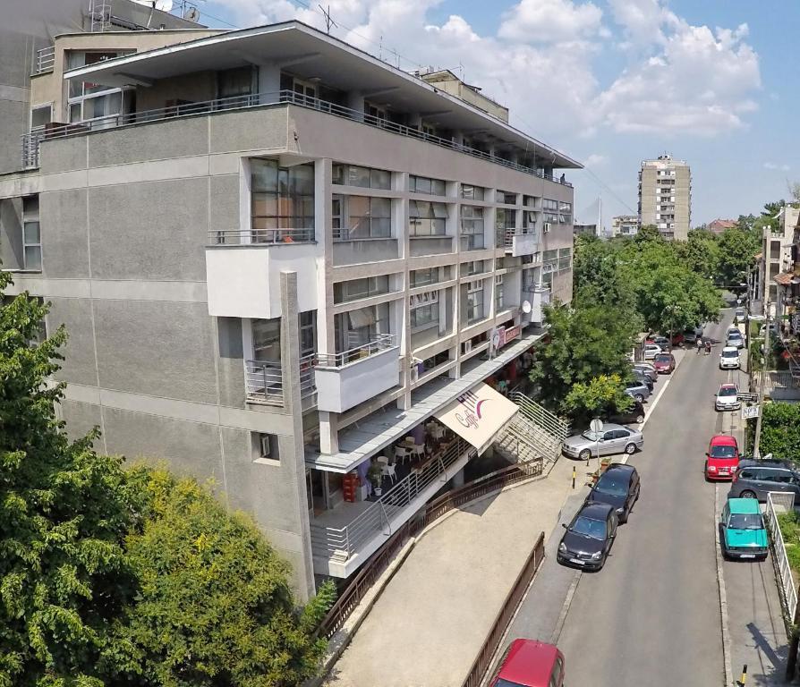 Balkan Hotel Garni Belgrade Exterior photo