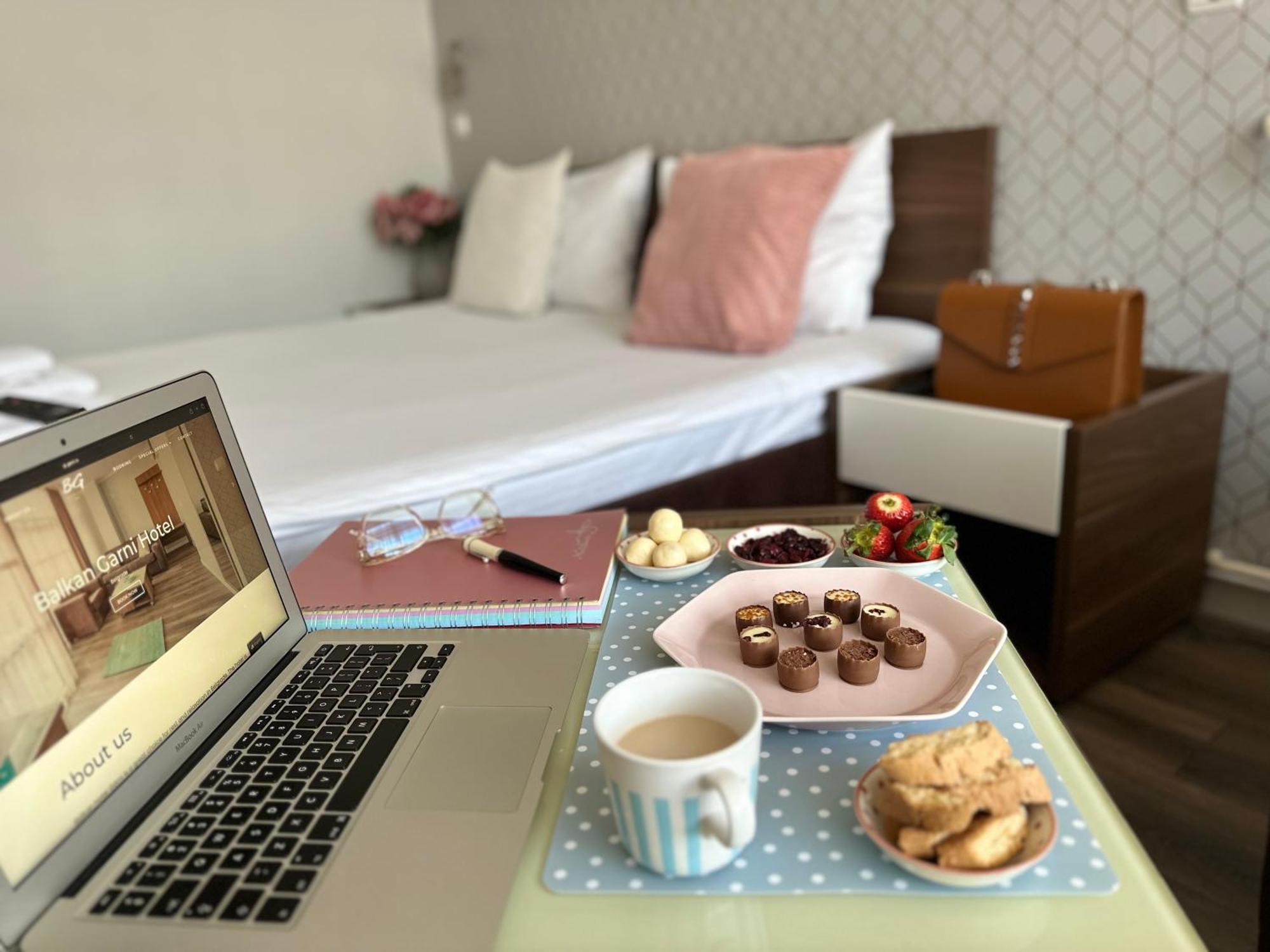 Balkan Hotel Garni Belgrade Exterior photo